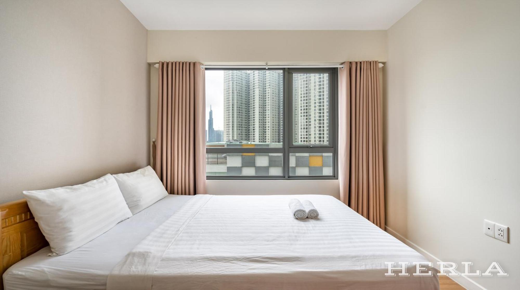 Hilas Masteri Thao Dien Apartment 호치민 객실 사진