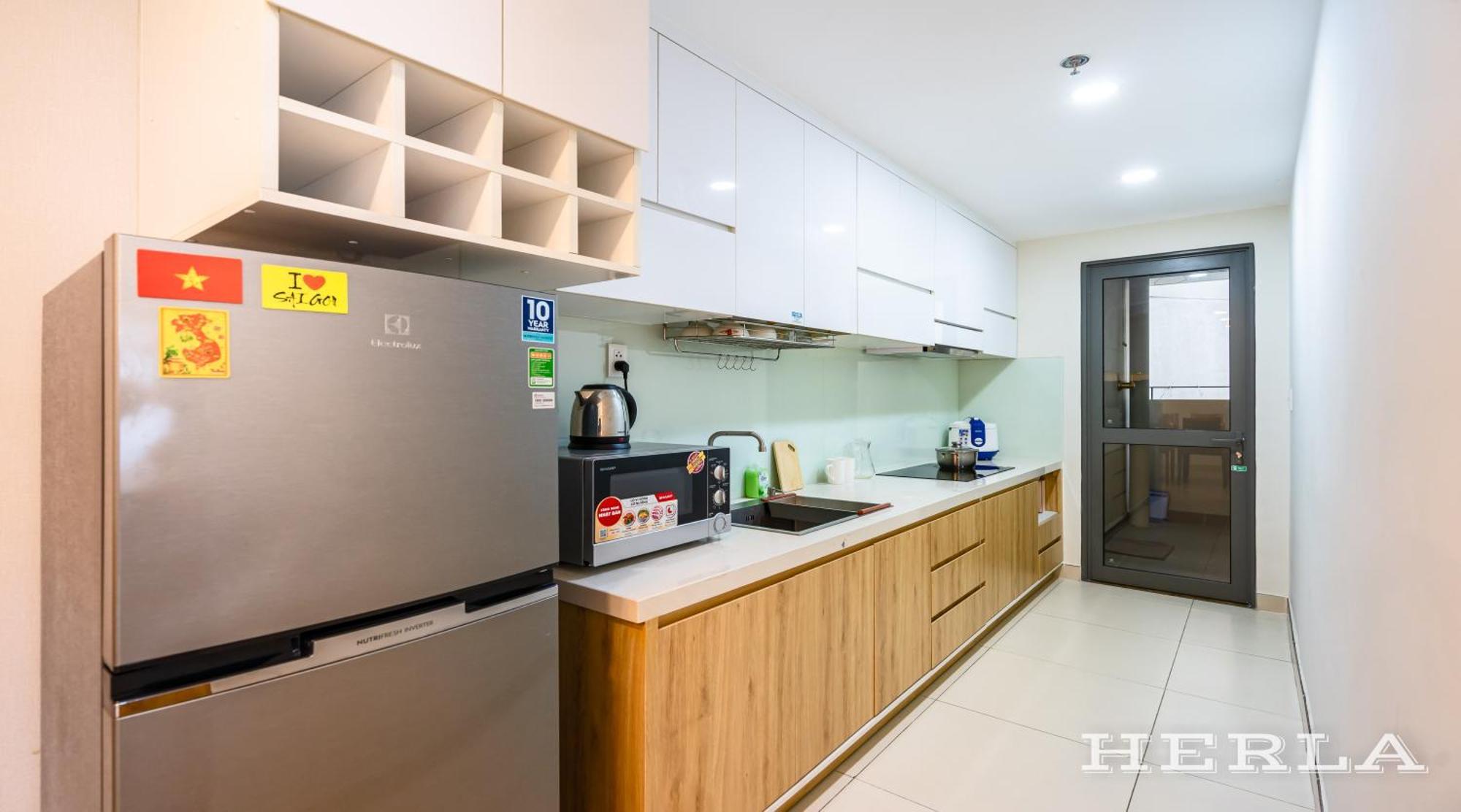 Hilas Masteri Thao Dien Apartment 호치민 객실 사진