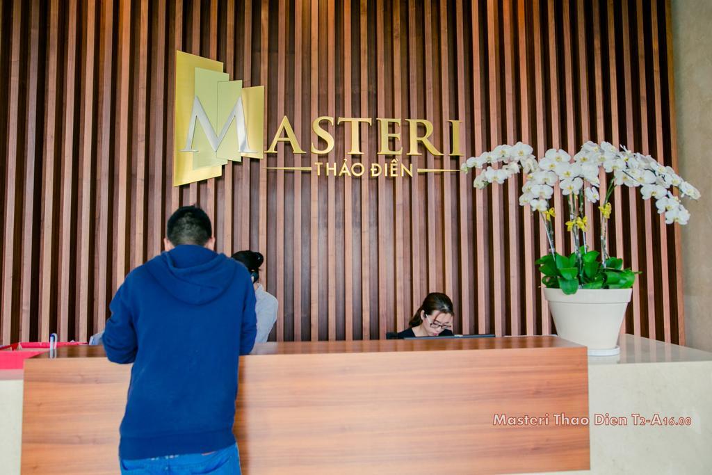 Hilas Masteri Thao Dien Apartment 호치민 외부 사진