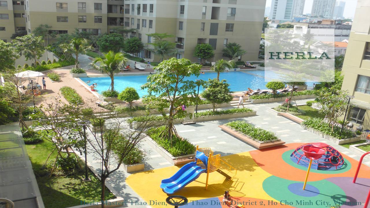 Hilas Masteri Thao Dien Apartment 호치민 외부 사진