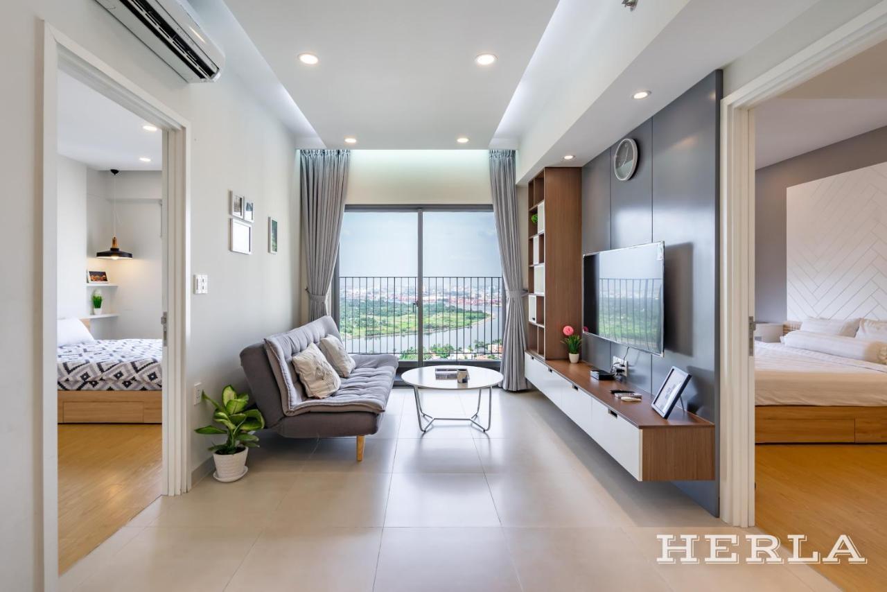 Hilas Masteri Thao Dien Apartment 호치민 외부 사진
