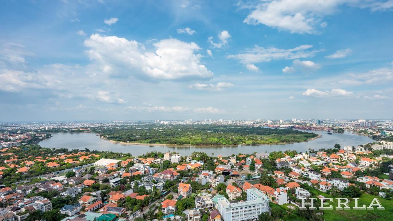 Hilas Masteri Thao Dien Apartment 호치민 외부 사진