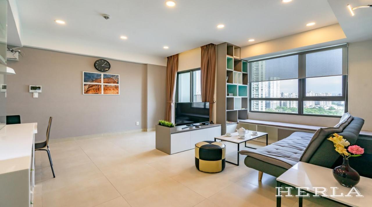 Hilas Masteri Thao Dien Apartment 호치민 외부 사진