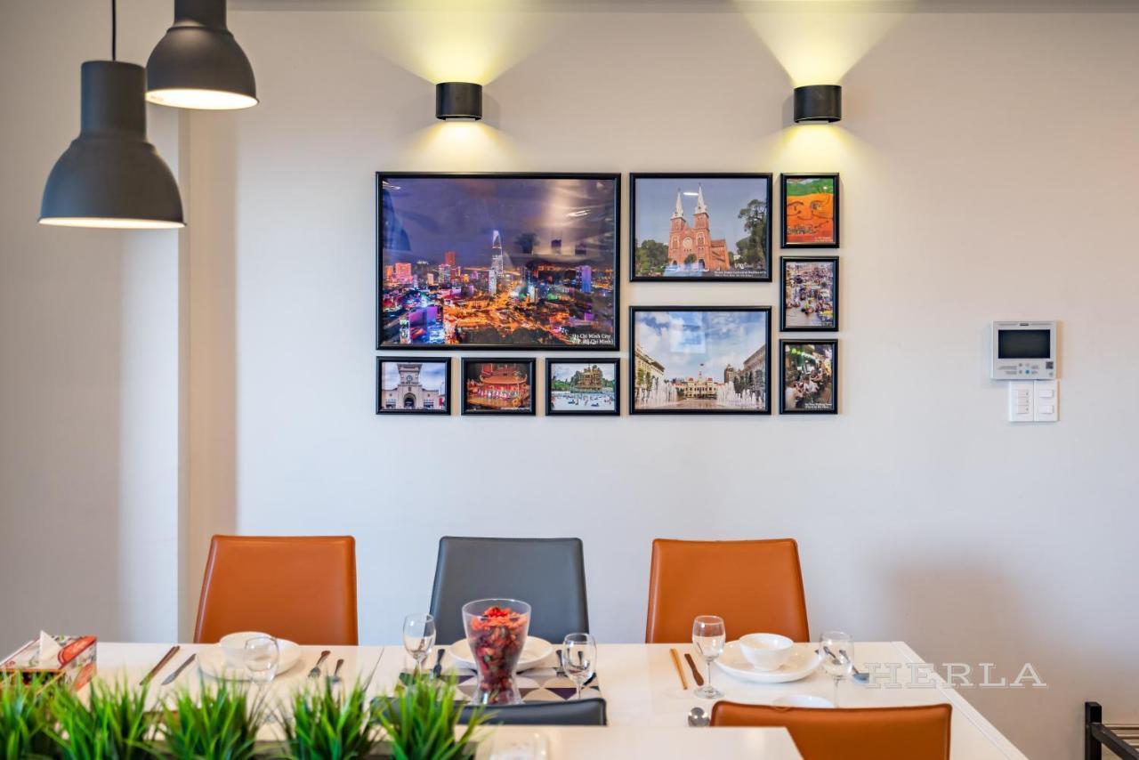 Hilas Masteri Thao Dien Apartment 호치민 외부 사진