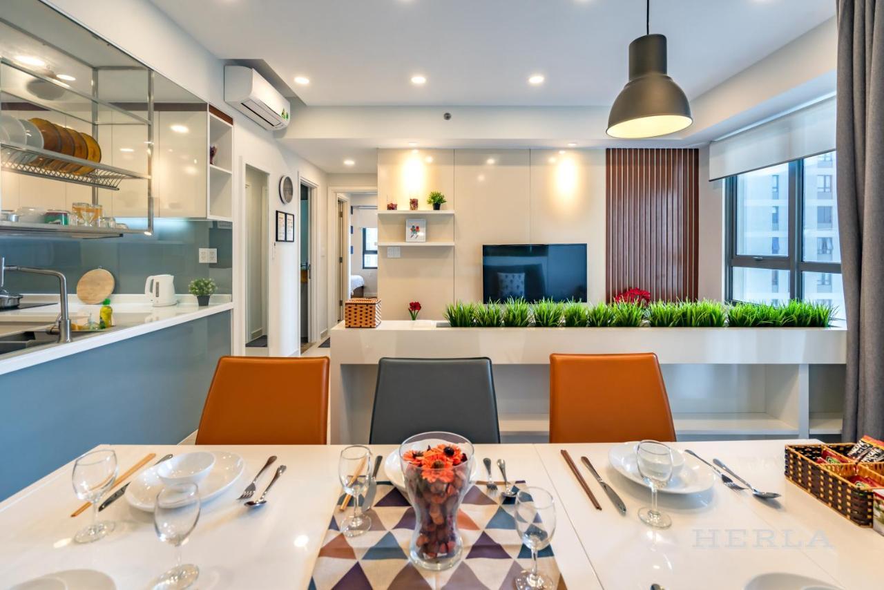 Hilas Masteri Thao Dien Apartment 호치민 외부 사진