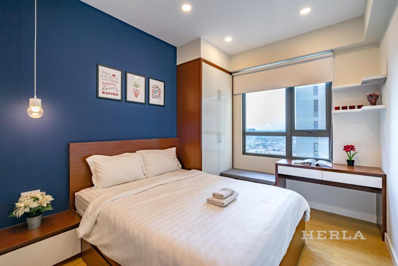 Hilas Masteri Thao Dien Apartment 호치민 객실 사진