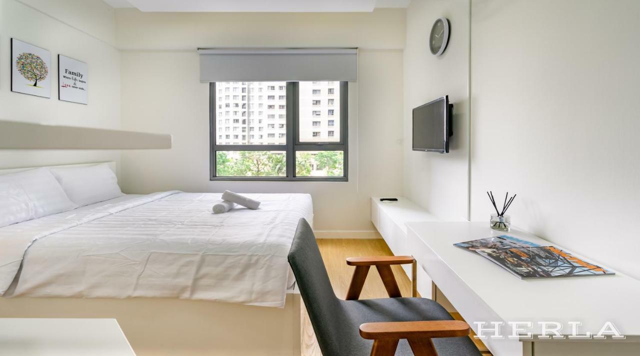 Hilas Masteri Thao Dien Apartment 호치민 외부 사진