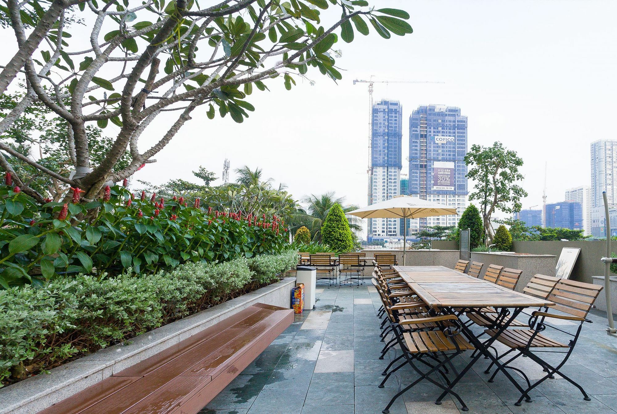 Hilas Masteri Thao Dien Apartment 호치민 외부 사진