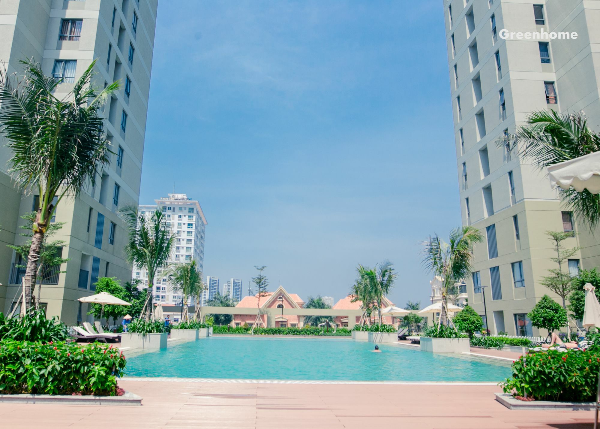 Hilas Masteri Thao Dien Apartment 호치민 외부 사진