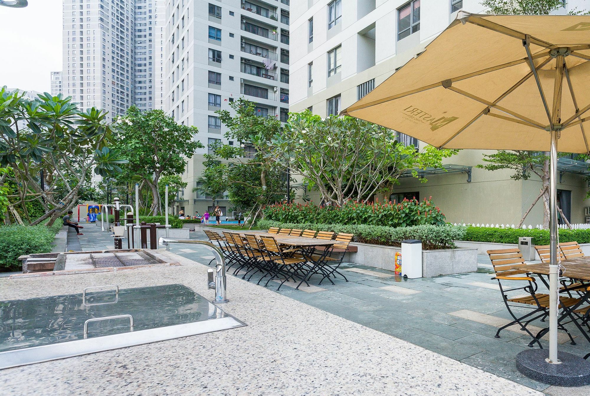 Hilas Masteri Thao Dien Apartment 호치민 외부 사진