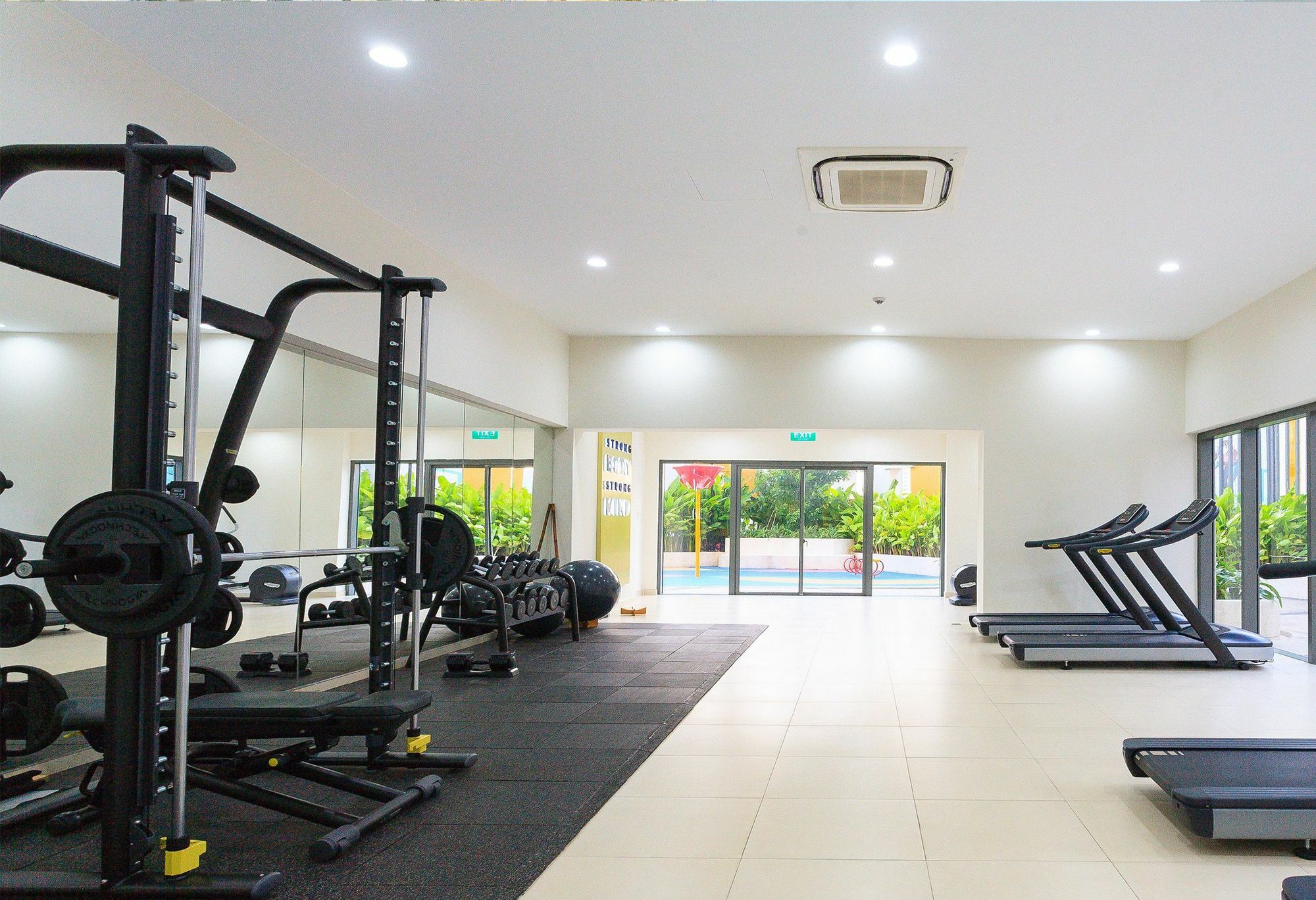 Hilas Masteri Thao Dien Apartment 호치민 외부 사진