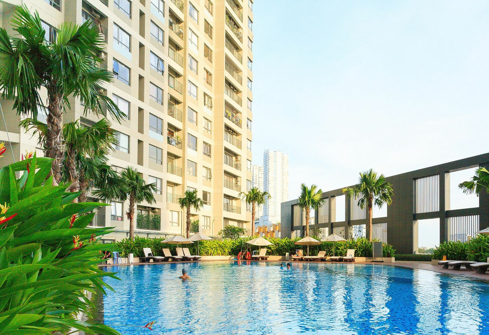 Hilas Masteri Thao Dien Apartment 호치민 외부 사진