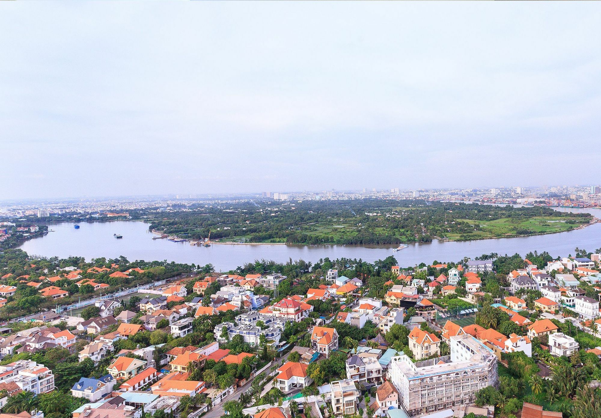 Hilas Masteri Thao Dien Apartment 호치민 외부 사진