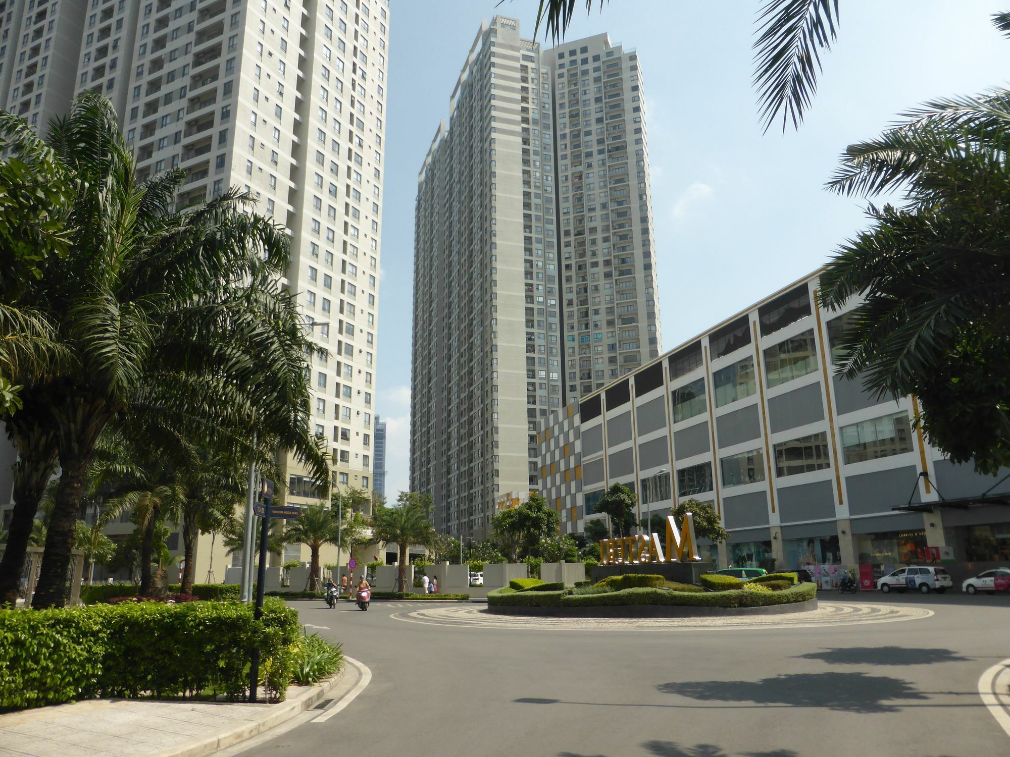 Hilas Masteri Thao Dien Apartment 호치민 외부 사진