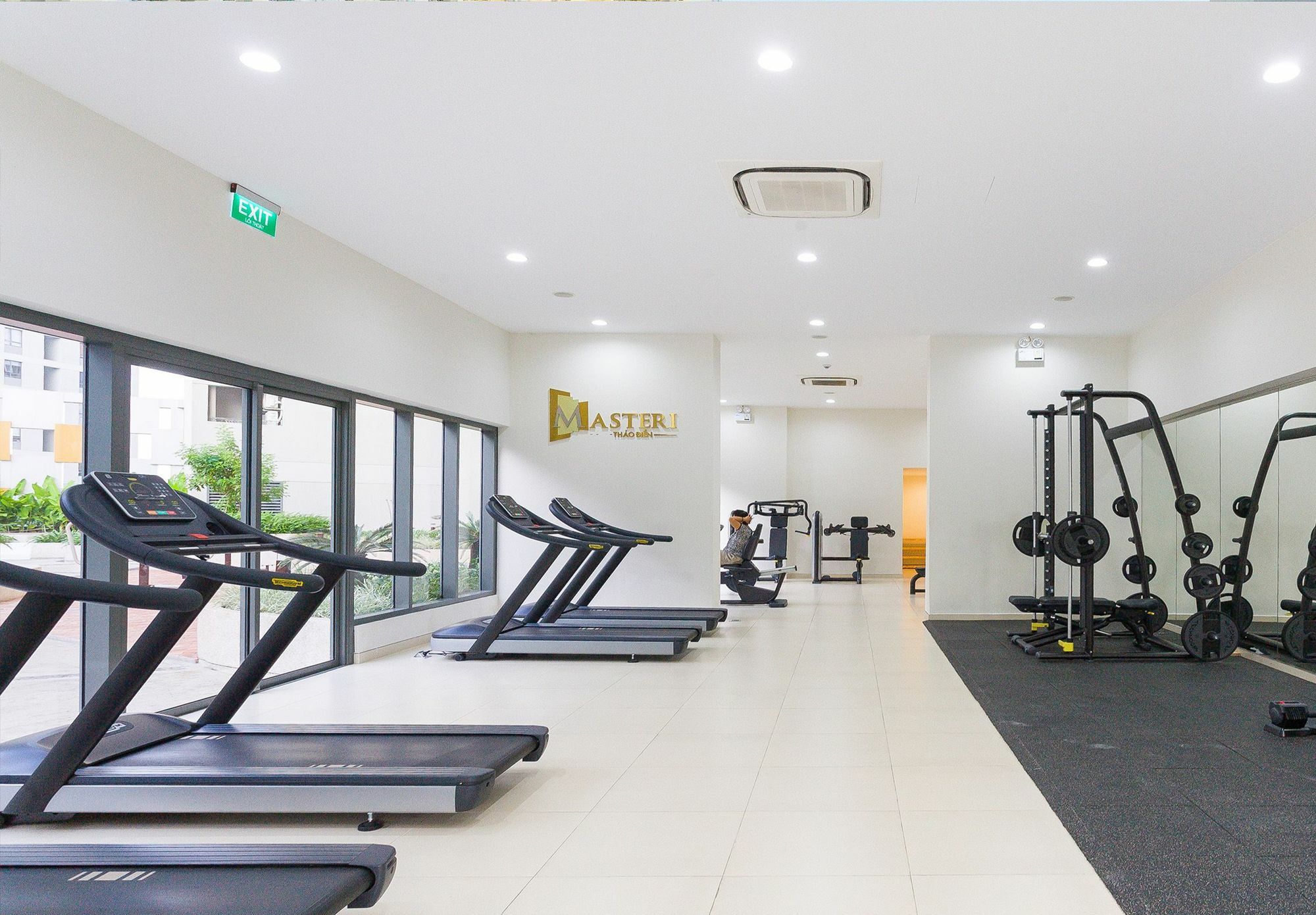 Hilas Masteri Thao Dien Apartment 호치민 외부 사진