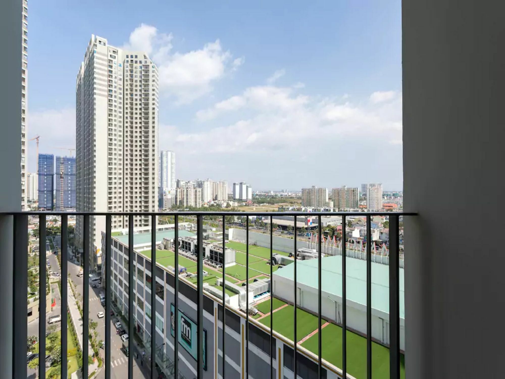 Hilas Masteri Thao Dien Apartment 호치민 외부 사진