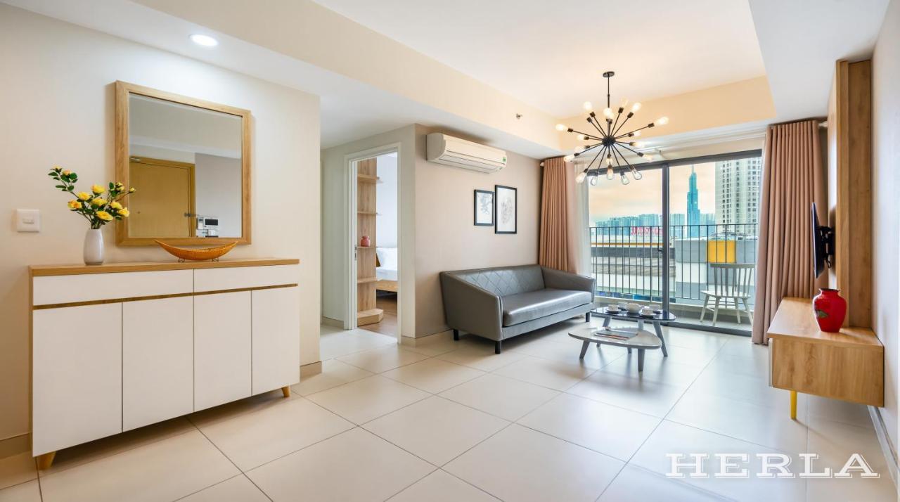 Hilas Masteri Thao Dien Apartment 호치민 외부 사진